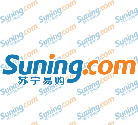 苏宁易购suning.com新标志